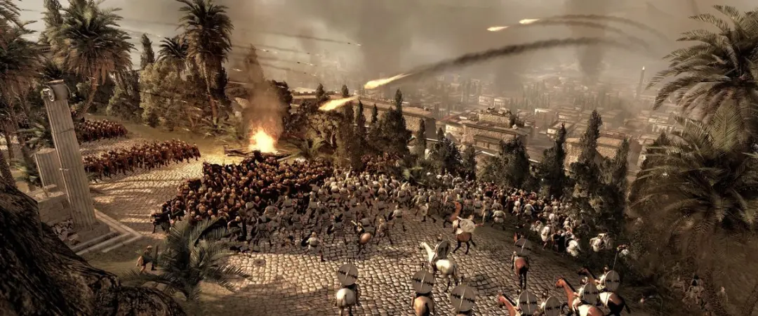 Sega Total War Rome II Basis - 5 Talen