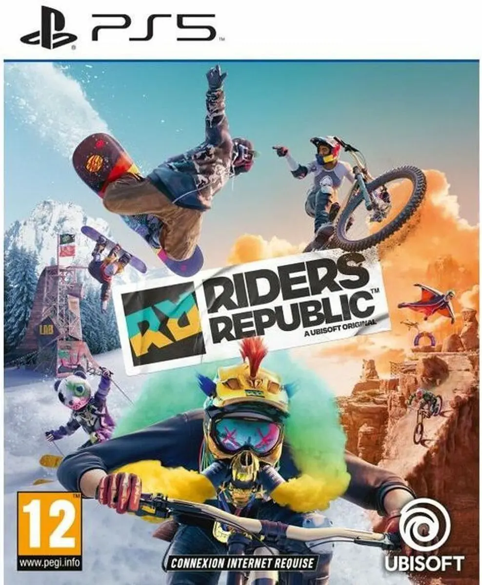 Ubisoft Riders Republic
