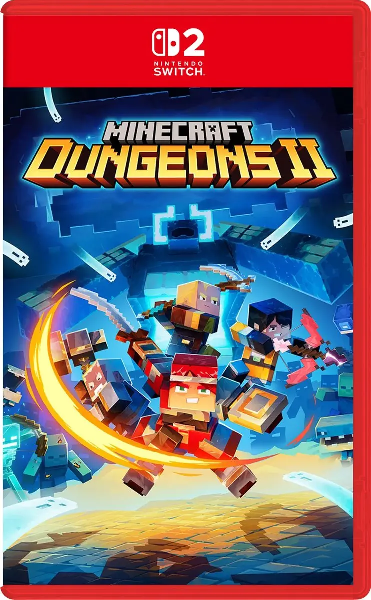 Nintendo Minecraft Dungeons II
