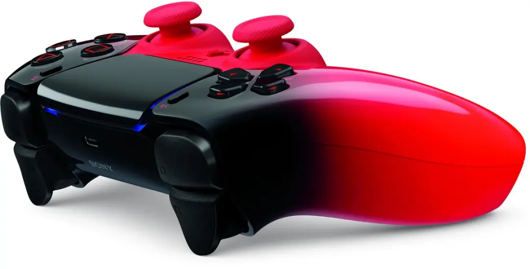 Sony DualSense Techno Red PS719020677 - Draadloze Controller - Rood
