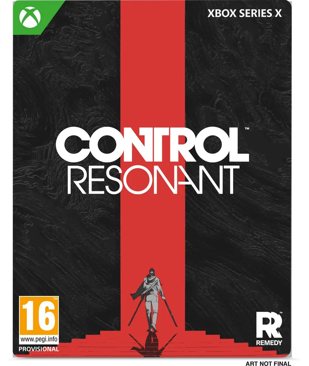 Mindscape Control Resonant Steelbook Edition Xbox Series X