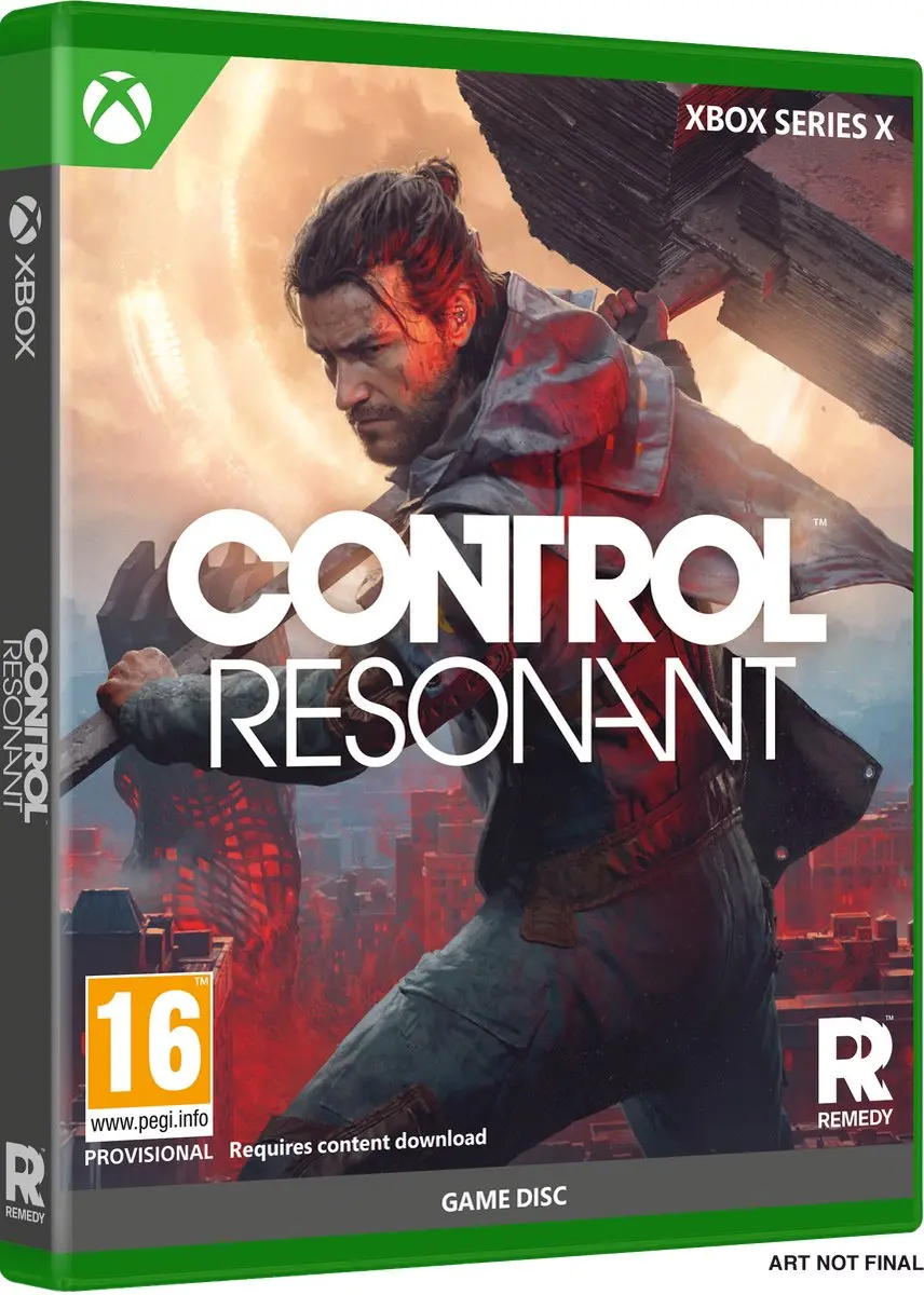 Mindscape Control Resonant Steelbook Edition Xbox Series X