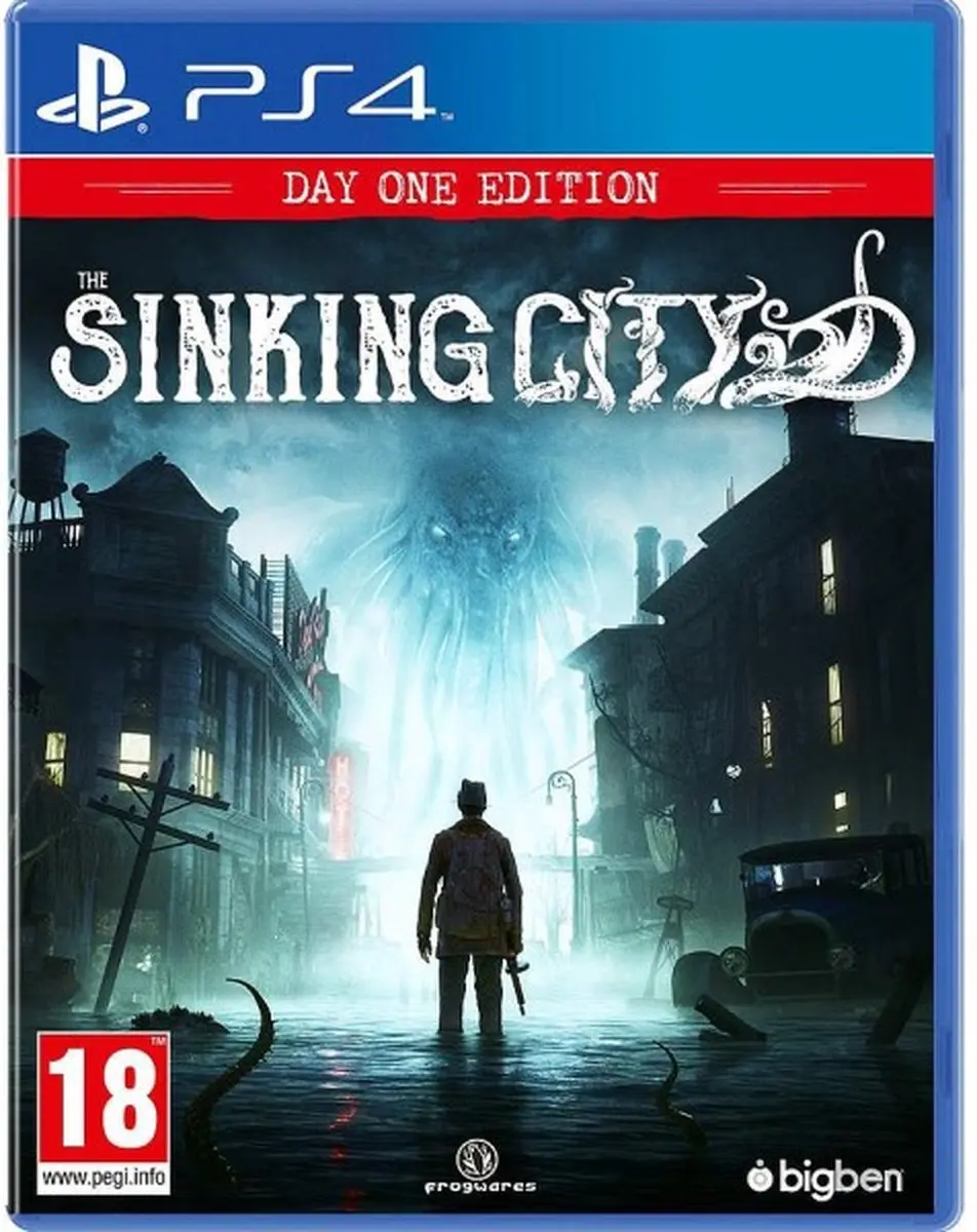 Bigben The Sinking City Day One Edition