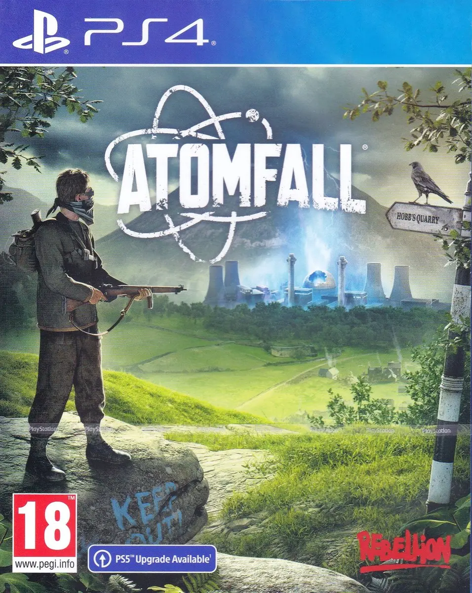Capcom Atomfall PS4