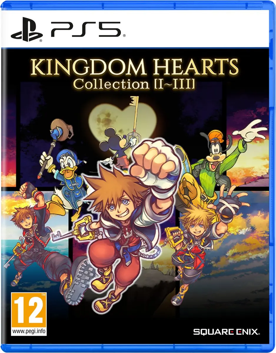 Square Enix Kingdom Hearts Collection I-III PS5