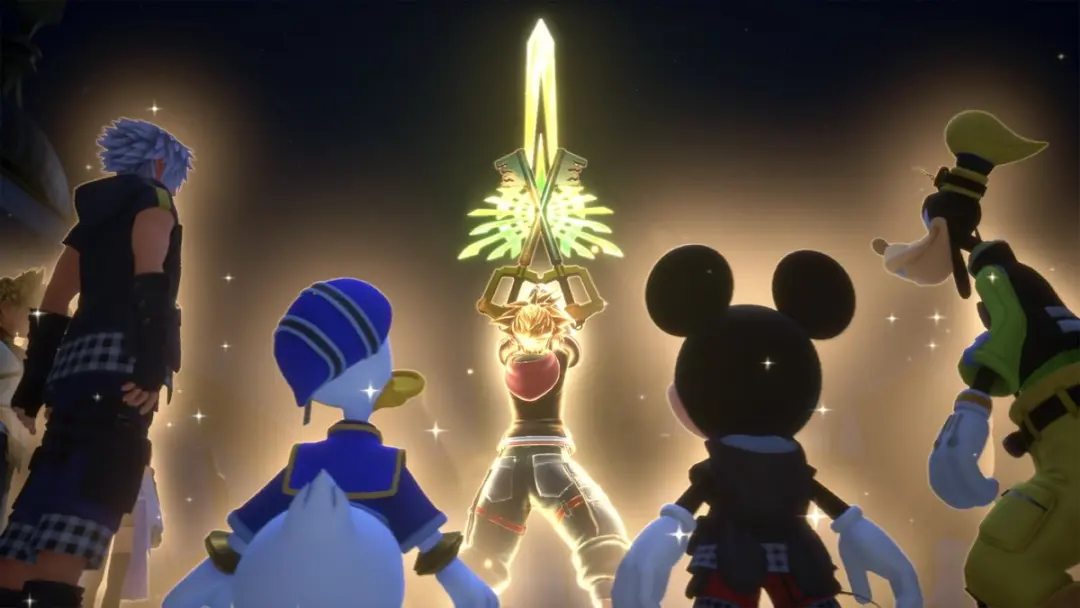 Square Enix Kingdom Hearts Collection I-III PS5