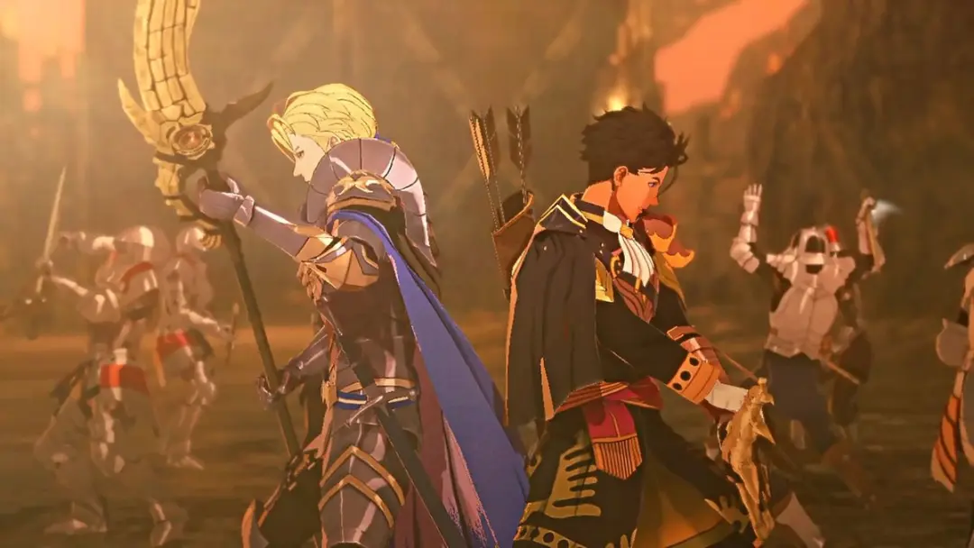 Nintendo Fire Emblem Warriors: Three Hopes - Nintendo Switch