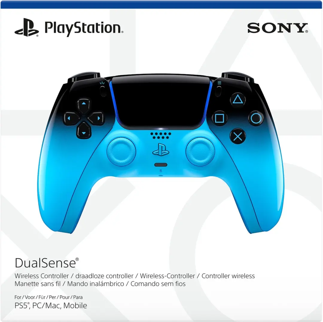 Sony DualSense Rhythm Blue Controller - PS5/PC