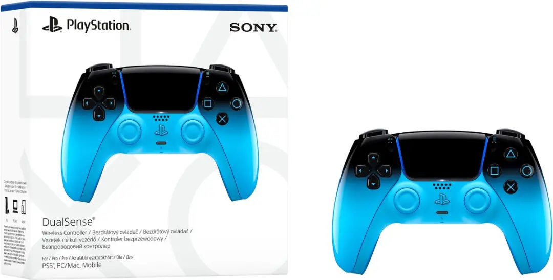 Sony DualSense Rhythm Blue Controller - PS5/PC