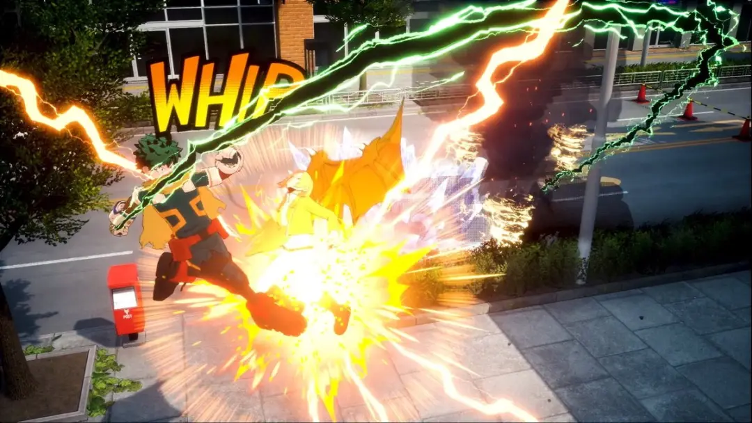Bandai Namco My Hero Academia: All's Justice Xbox Series X