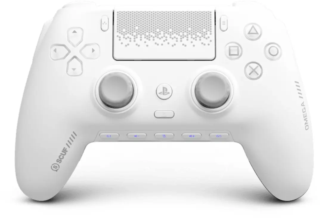 SCUF Omega Draadloze Controller 408-178-01-010-WW - 25 Knoppen - 1500mAh - Wit