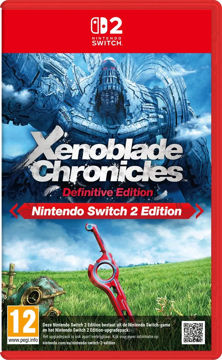 Nintendo Xenoblade Chronicles Definitive Edition