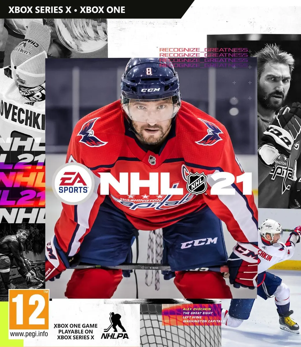 EA NHL 21 Xbox One