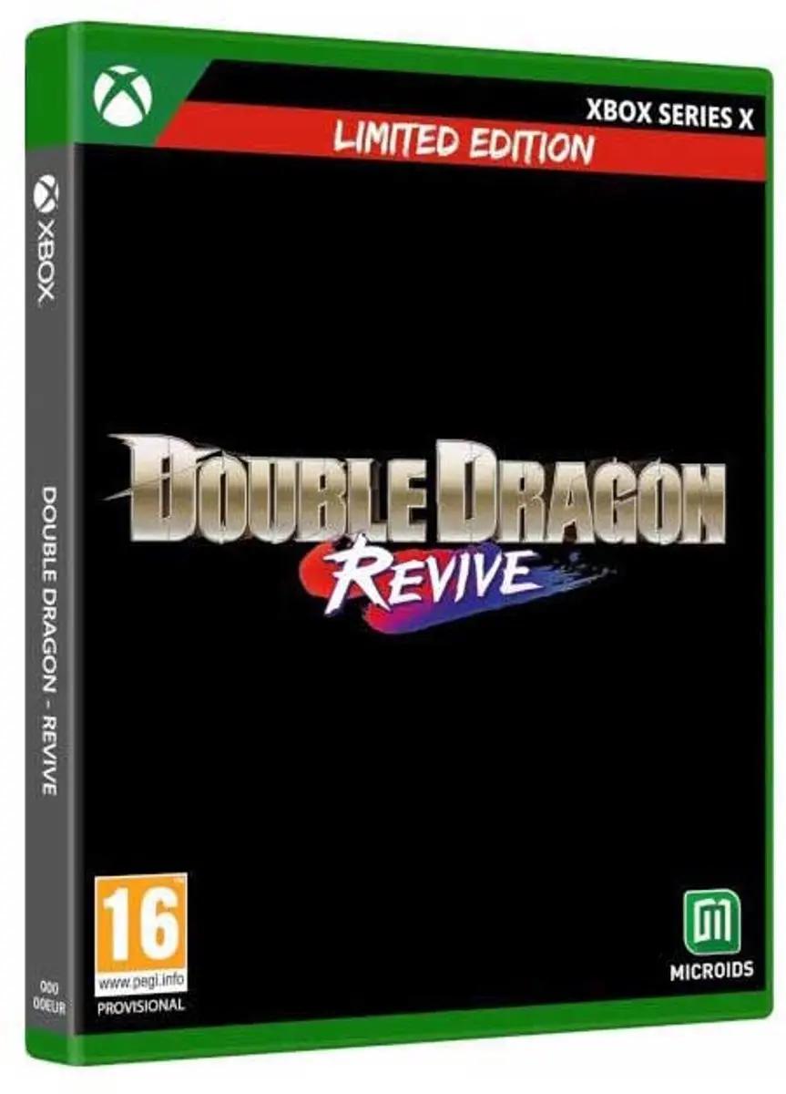 Xbox Series X Double Dragon Revive Limited Edition