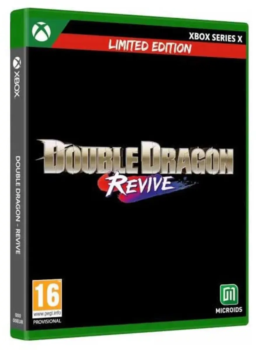 Xbox Series X Double Dragon Revive Limited Edition - Transparant