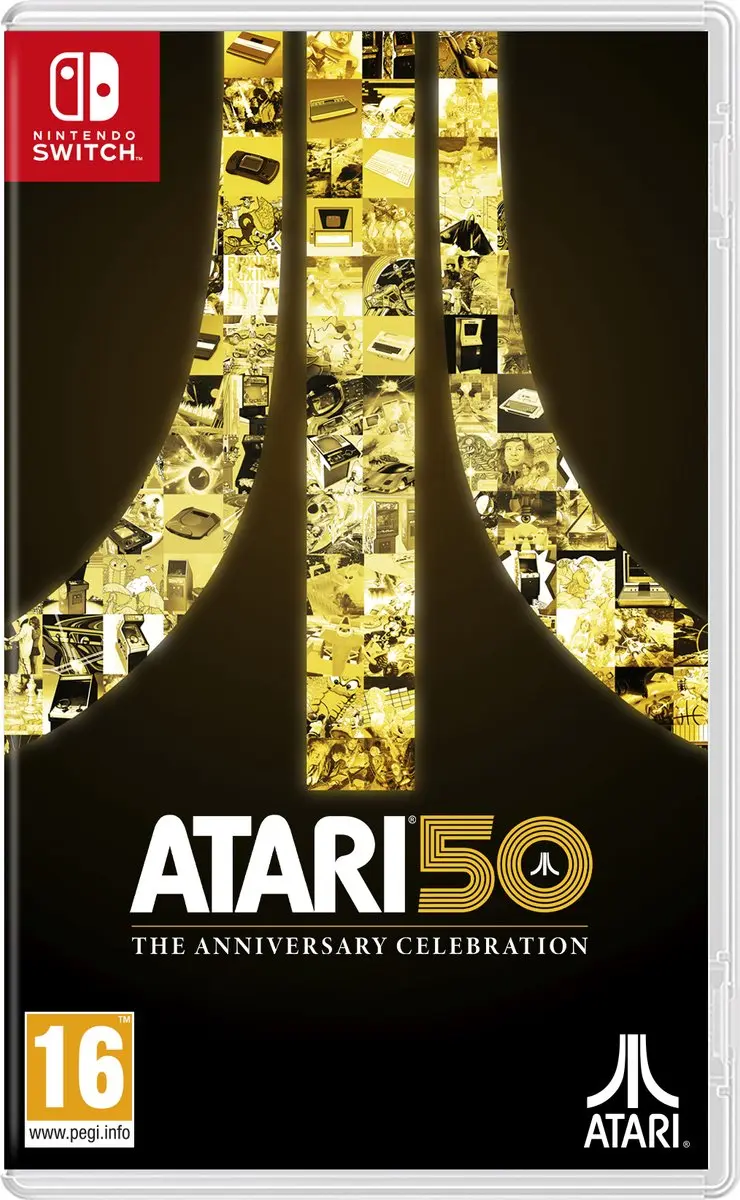 Mindscape Atari 50 The Anniversary Celebration Switch