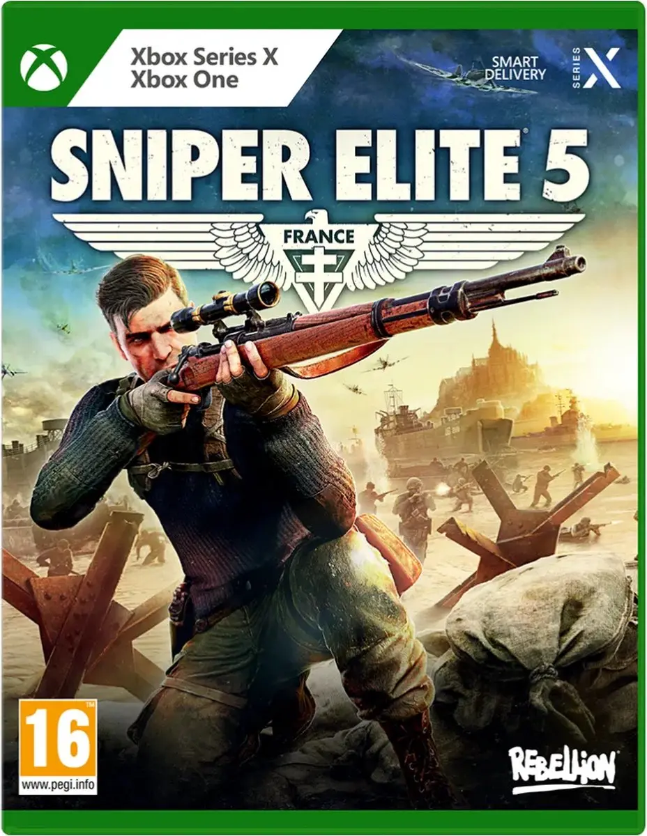 Plaion Sniper Elite 5 Xbox One/Xbox Series X