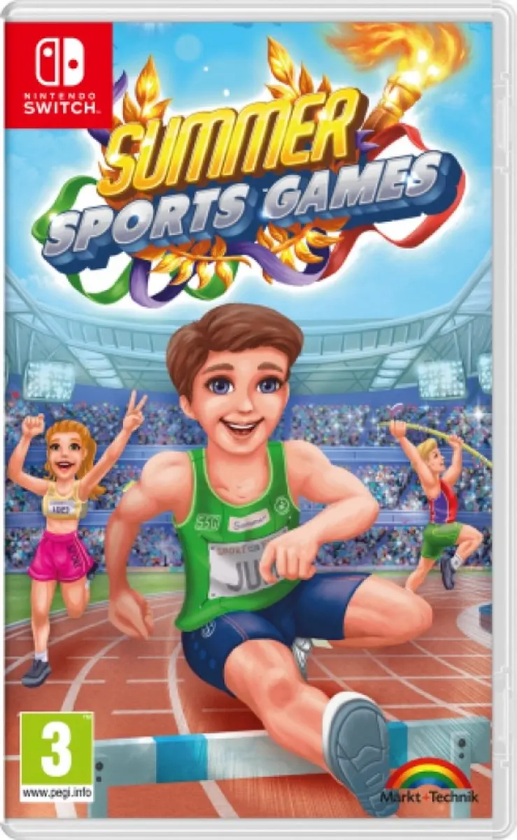 Nintendo Summer Sports Games Switch