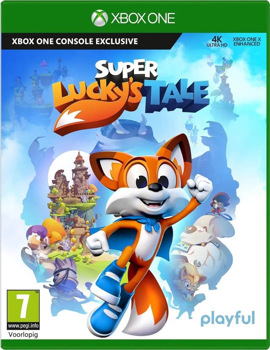 Xbox Super Lucky's Tale