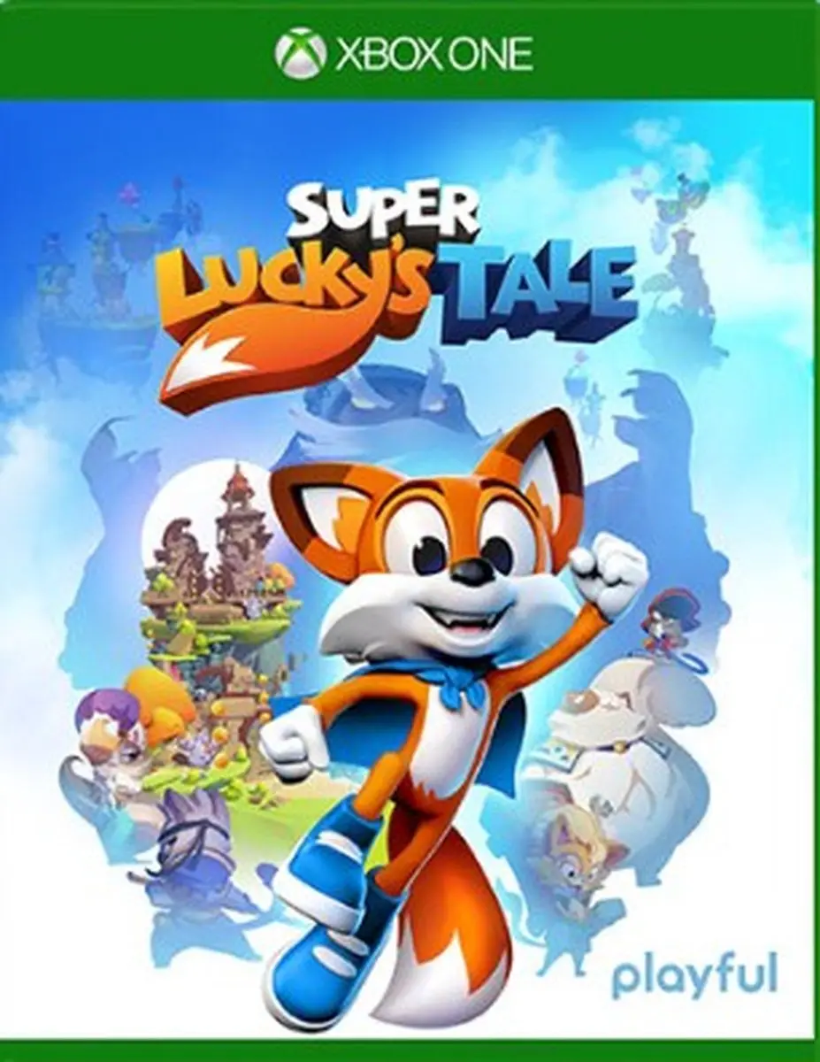 Xbox Super Lucky's Tale