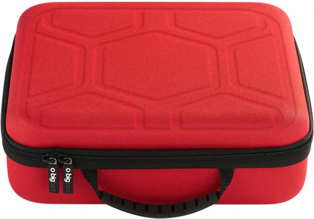 Bigben Opbergtas Nintendo Switch - Rood