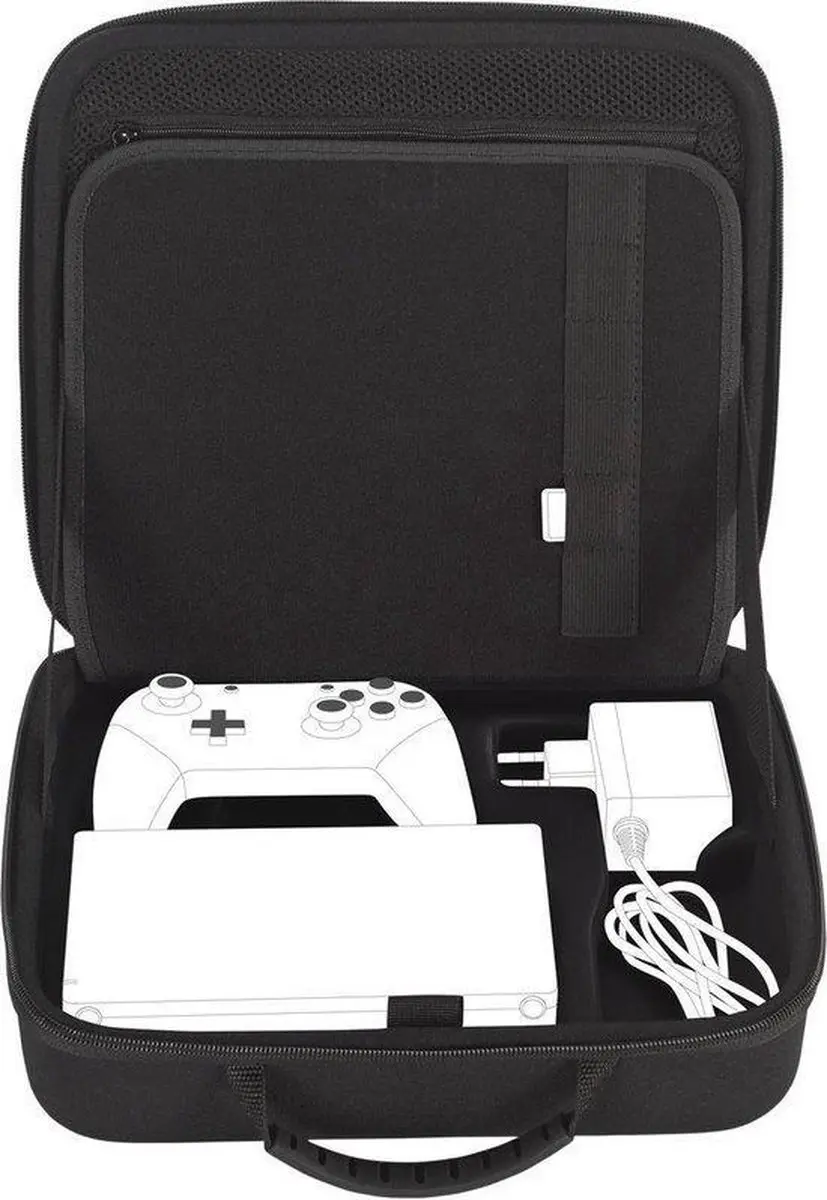 Bigben Opbergtas Nintendo Switch - Rood