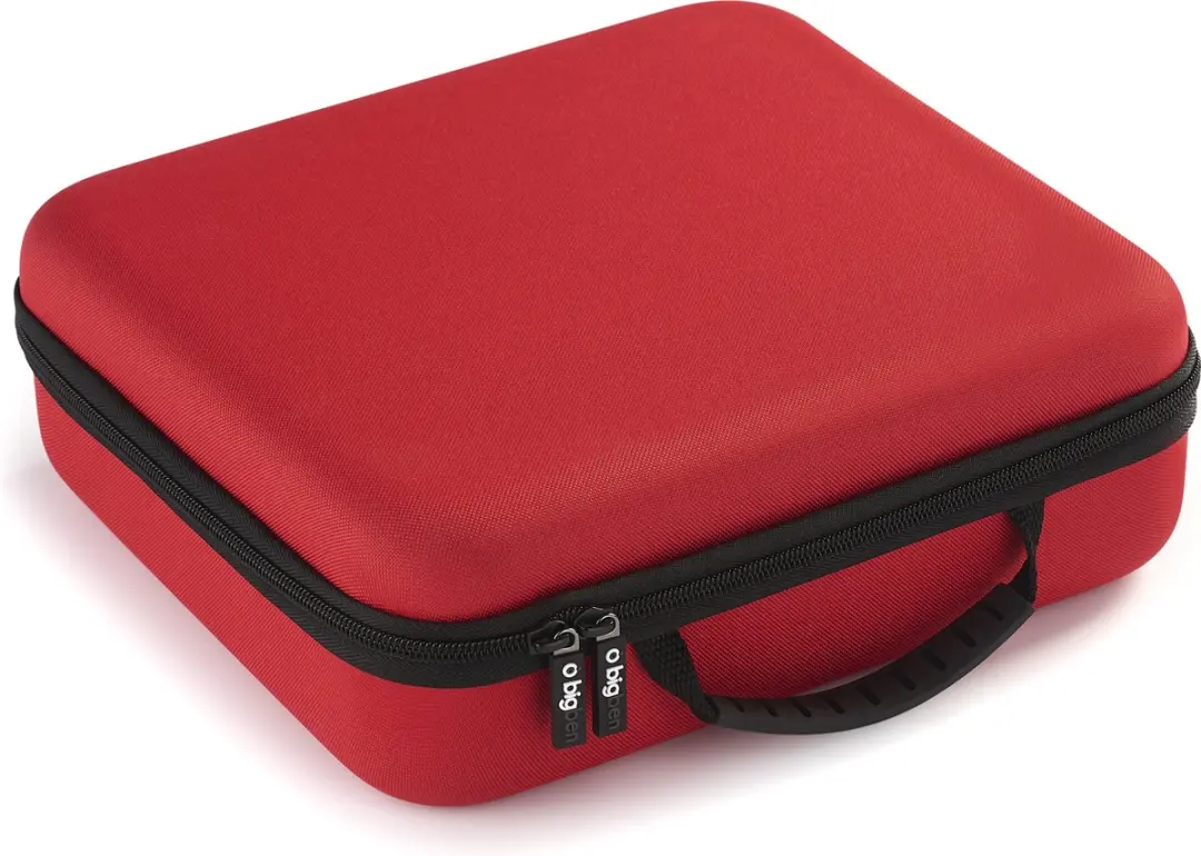 Bigben Opbergtas Nintendo Switch - Rood