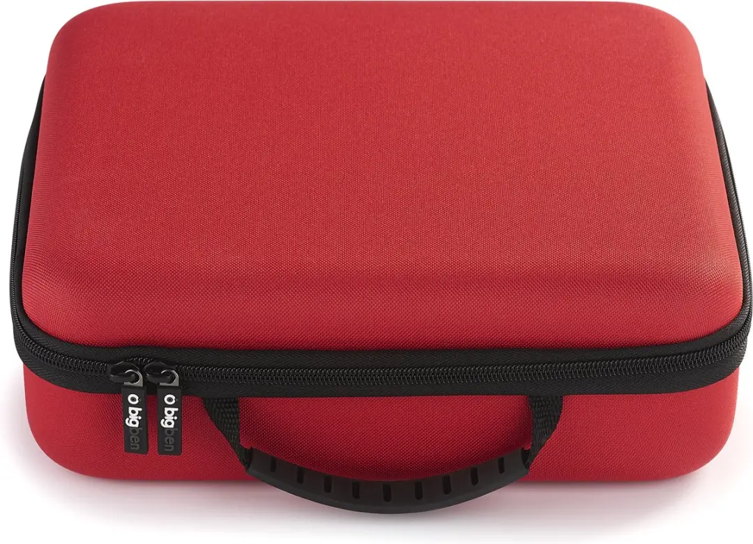 Bigben Opbergtas Nintendo Switch - Rood