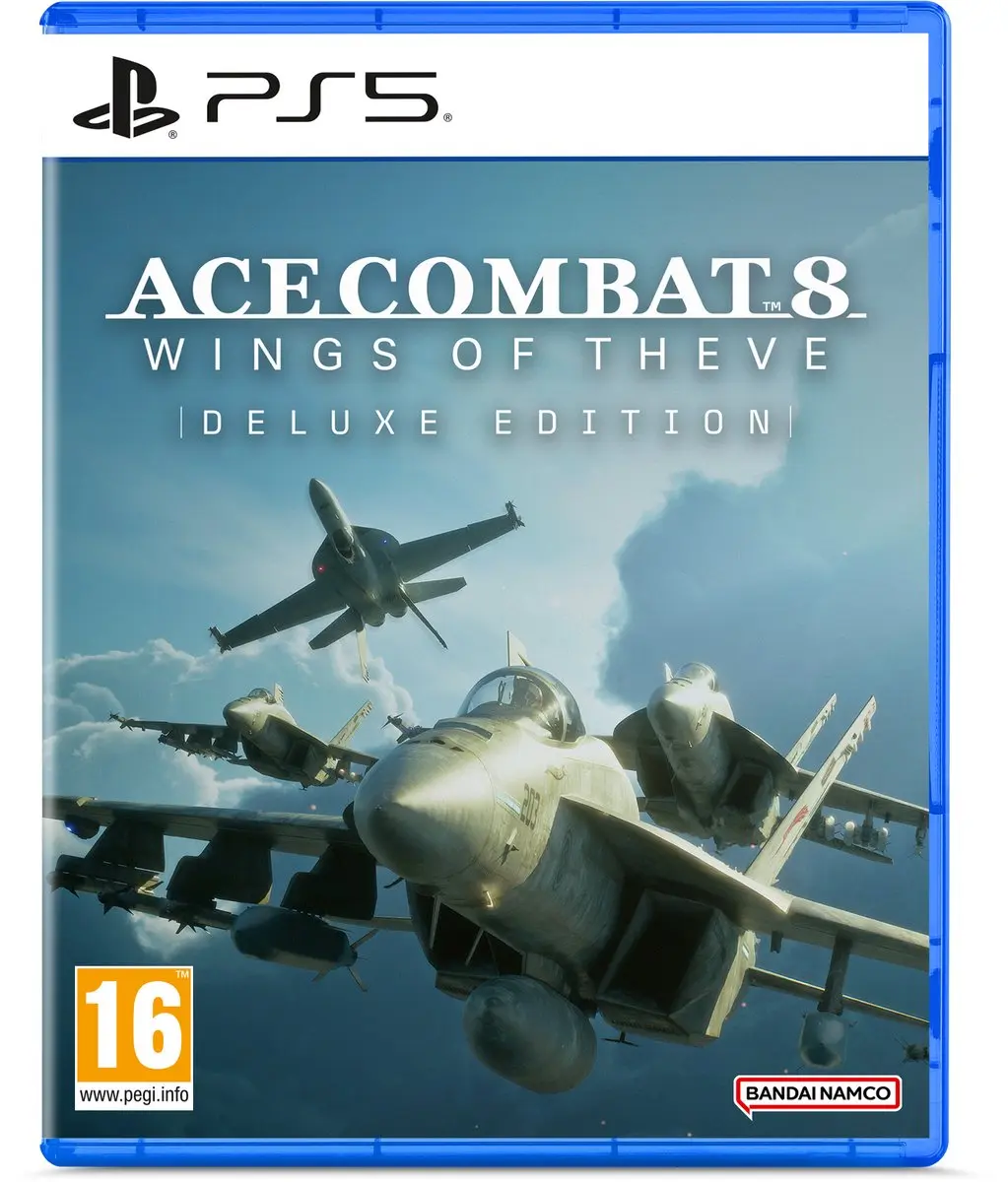 Ace Combat 8: Wings of Theve Deluxe Edition PS5