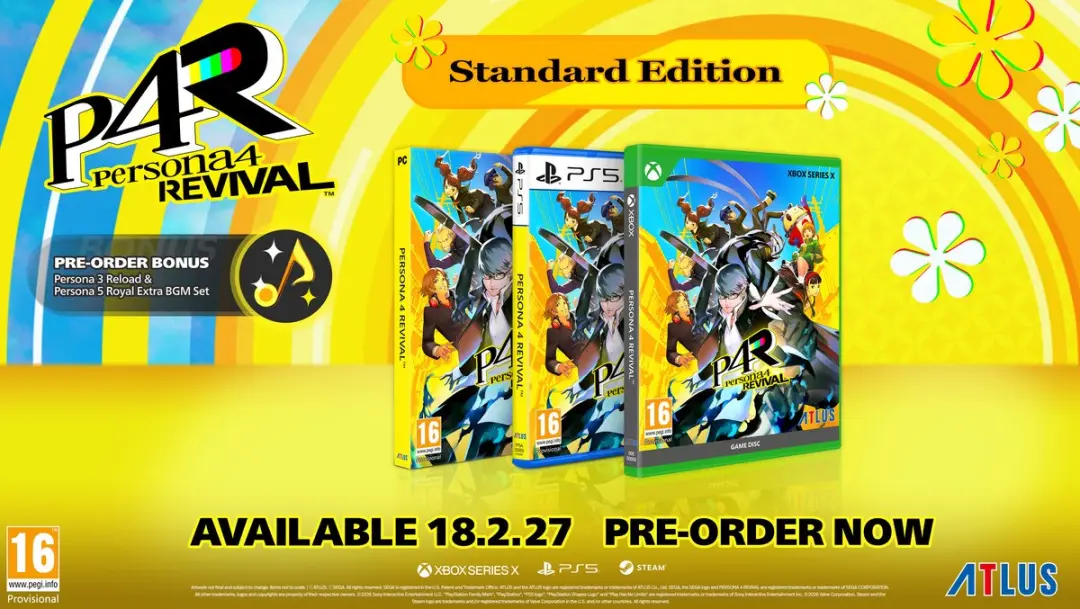 Sega Persona 4 Revival PC - 1 Speler