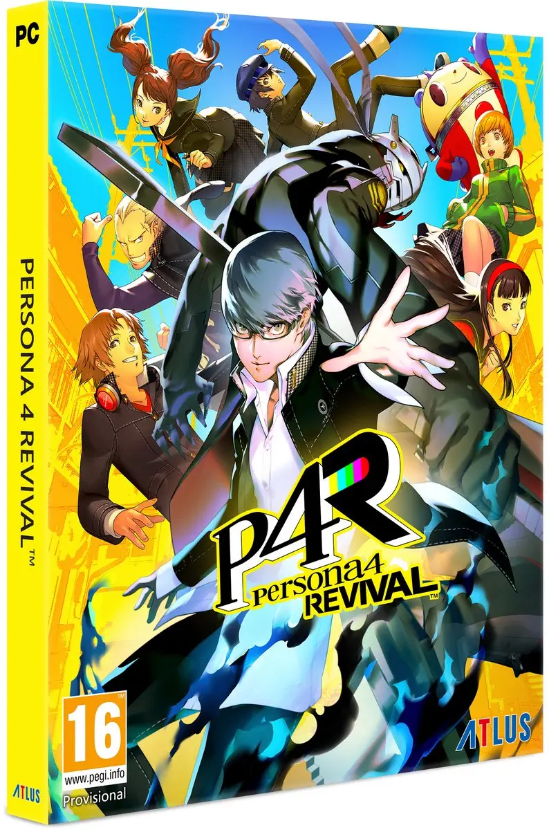 Sega Persona 4 Revival PC