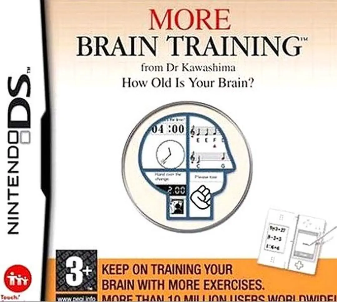 Nintendo Dr. Kawashima's Meer Brain Training