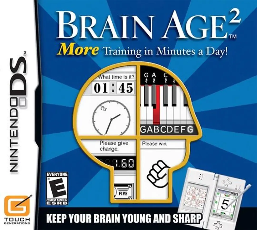 Nintendo Dr. Kawashima's Meer Brain Training