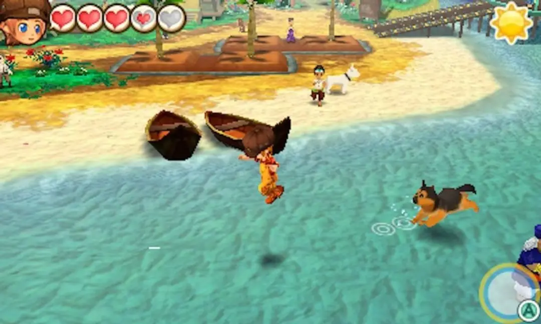 Nintendo Story of Seasons Trio of Towns - 2DS/3DS