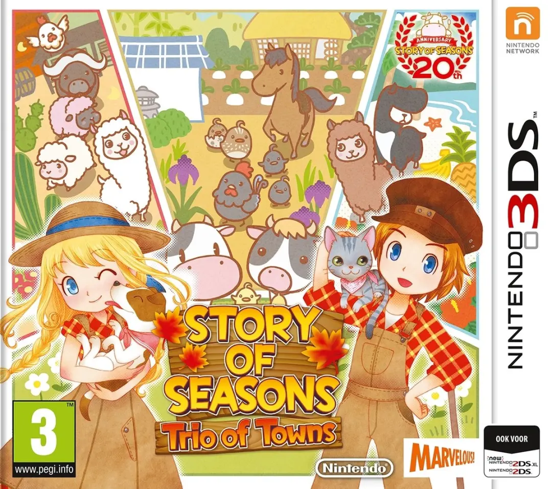 Nintendo Story of Seasons Trio of Towns