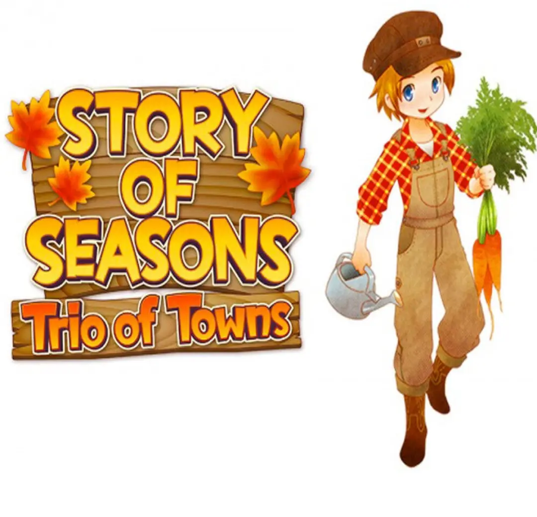 Nintendo Story of Seasons Trio of Towns - 2DS/3DS