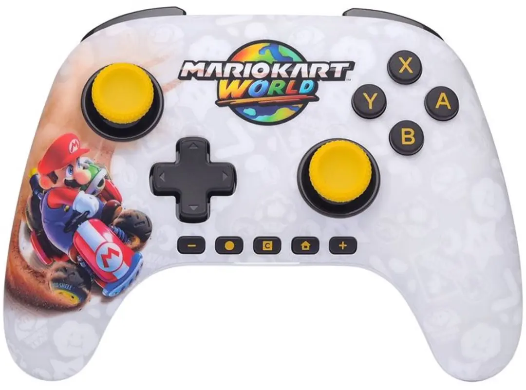 POWERA Mario Kart World Draadloze Controller Nintendo Switch 2 - Multicolour