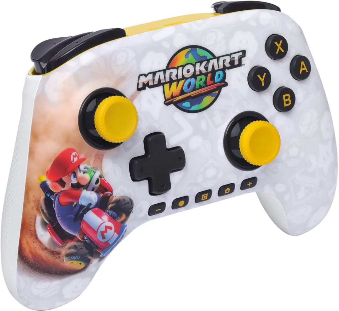 POWERA Mario Kart World Draadloze Controller Nintendo Switch 2 - Multicolour