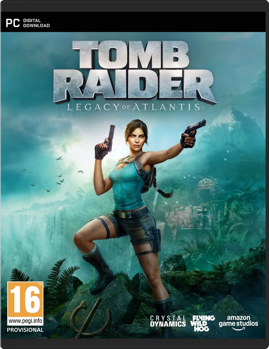 Plaion Tomb Raider Legacy of Atlantis Day One Edition