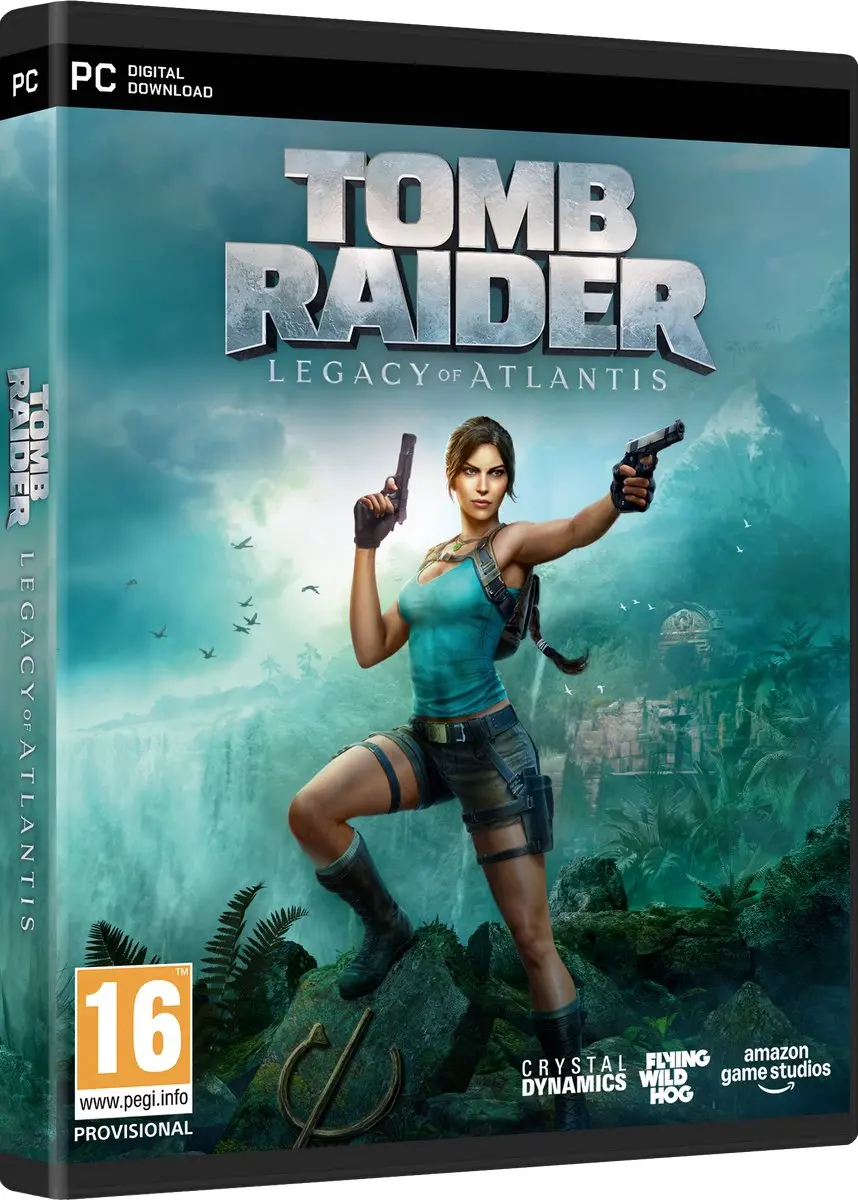 Plaion Tomb Raider Legacy of Atlantis Day One Edition - Windows - afbeelding 6 van 6