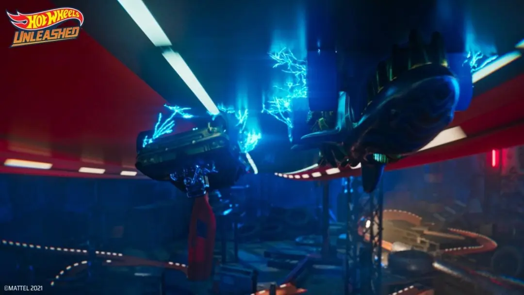 Plaion Hot Wheels Unleashed Nintendo Switch - 12 Spelers Online