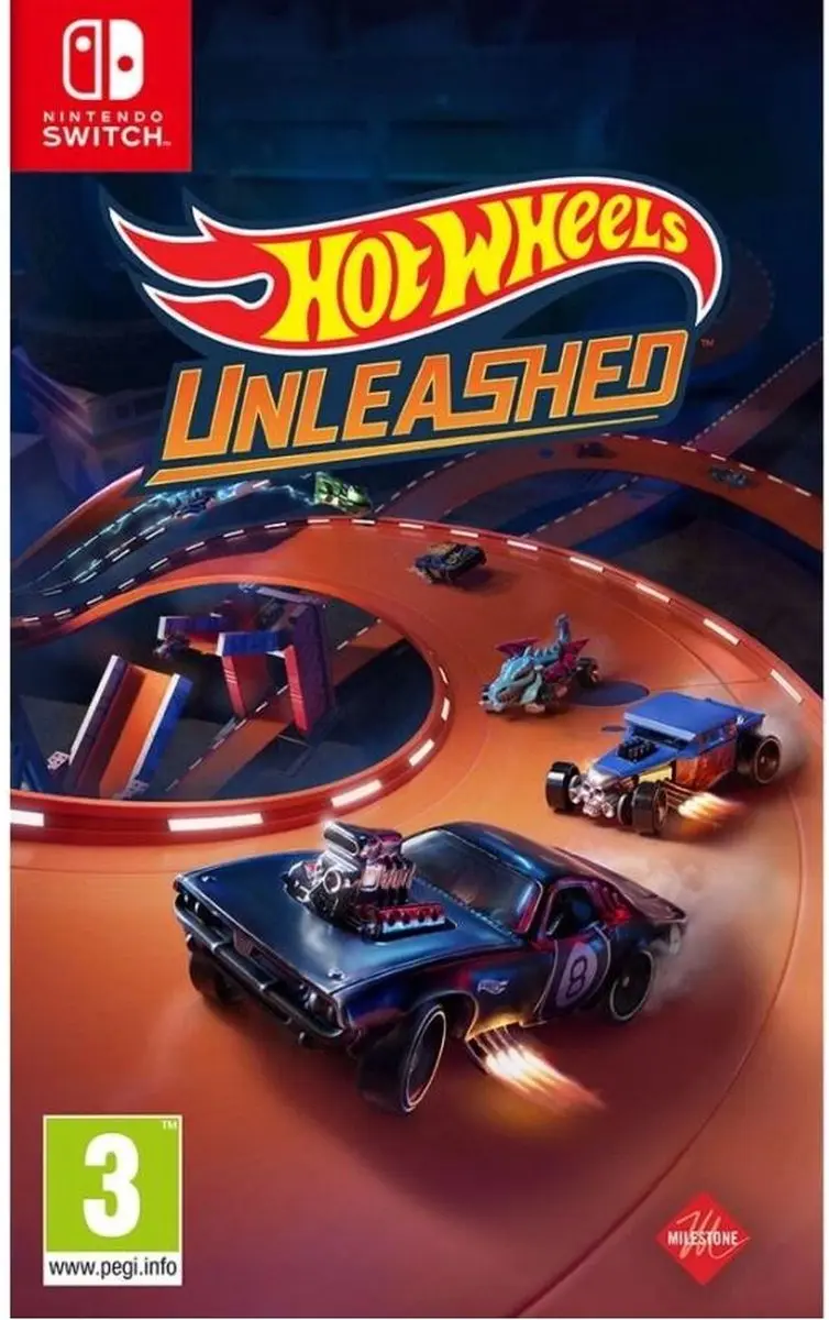 Plaion Hot Wheels Unleashed Nintendo Switch