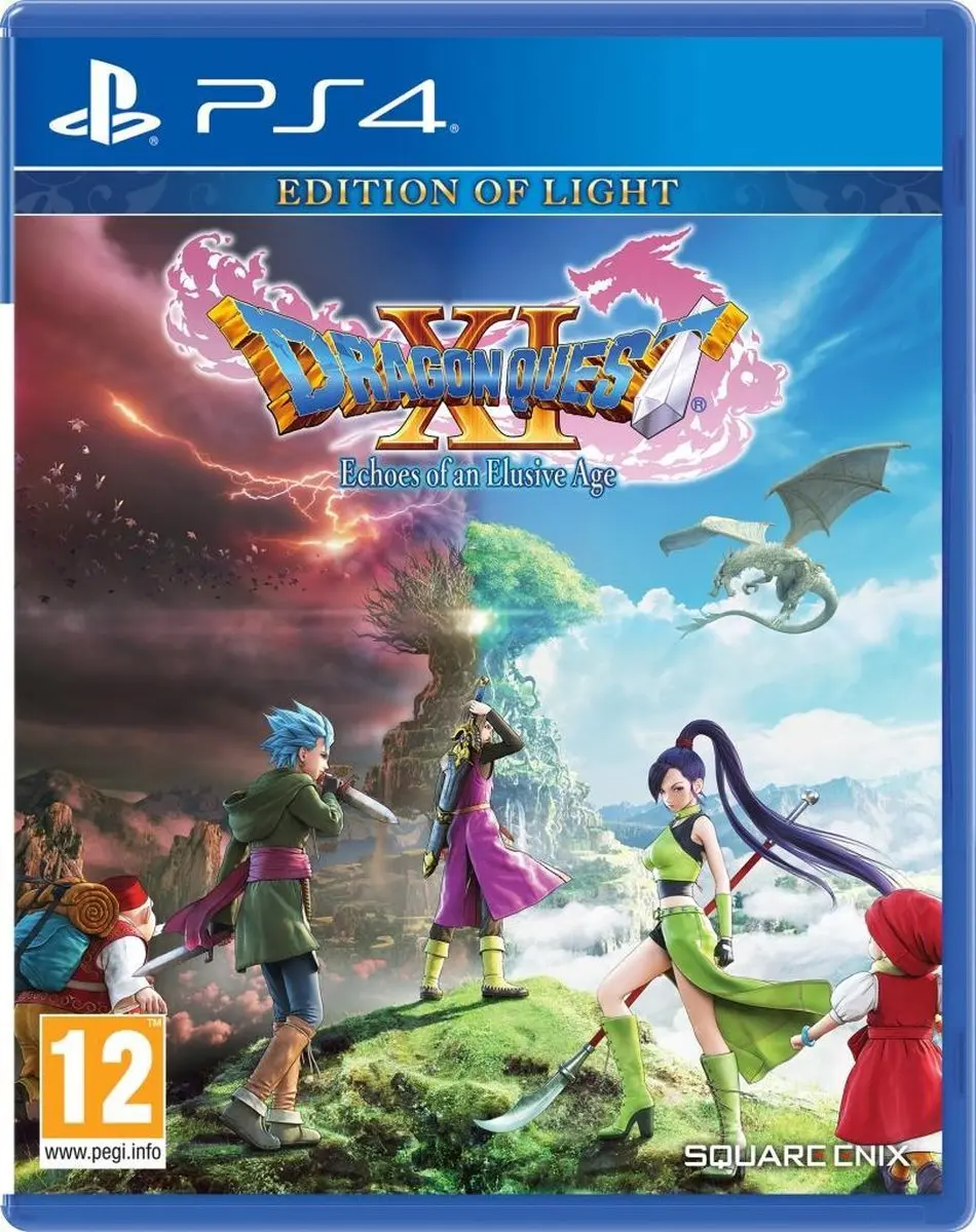 Square Enix Dragon Quest XI Echoes of an Elusive Age - PS4