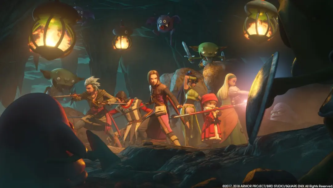 Square Enix Dragon Quest XI Echoes of an Elusive Age