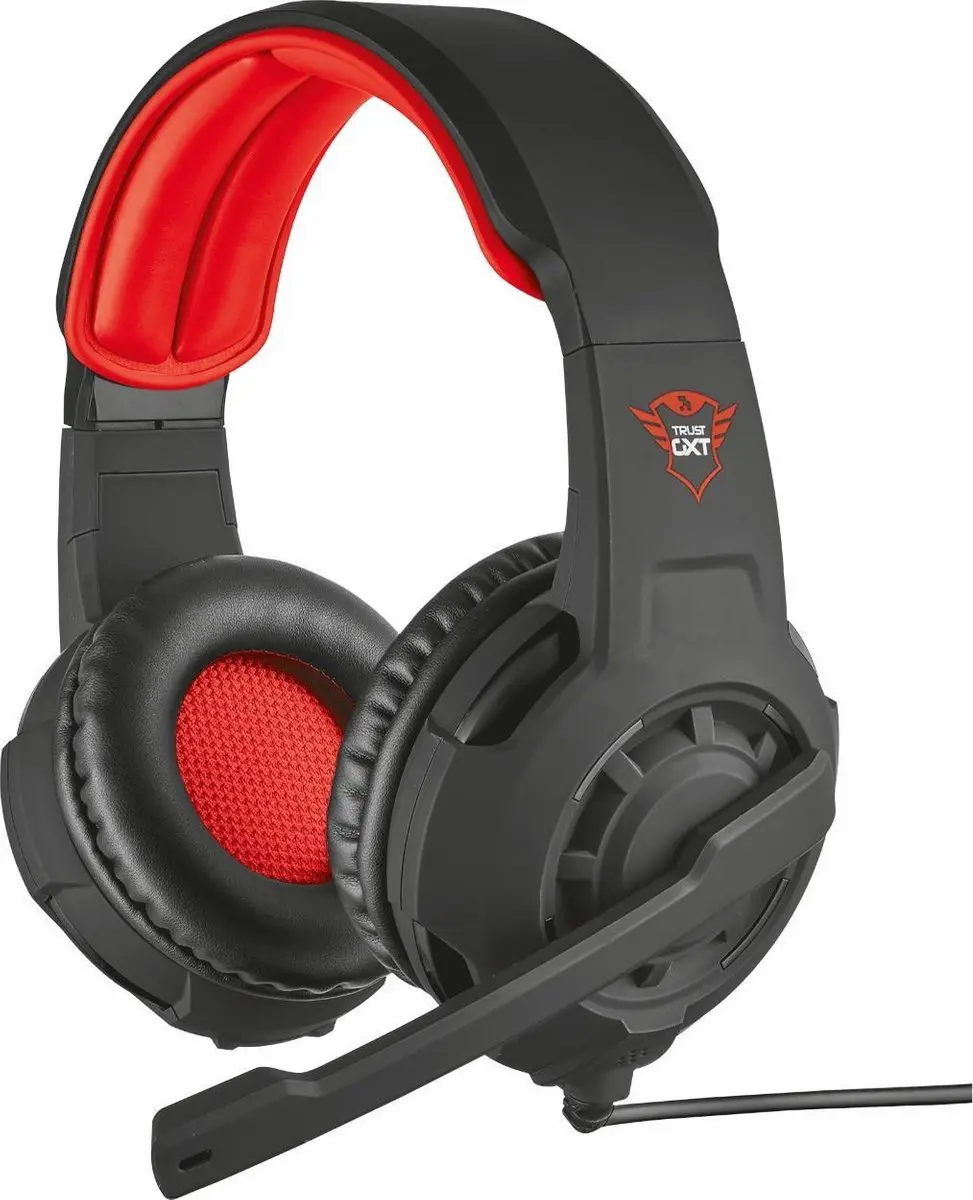 Trust GXT 310 Gaming Headset - Zwart - afbeelding 2 van 6