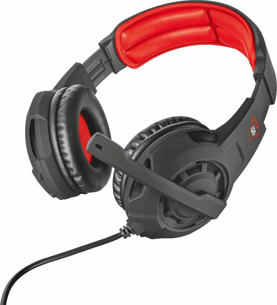 Trust GXT 310 Gaming Headset - Zwart - afbeelding 5 van 6