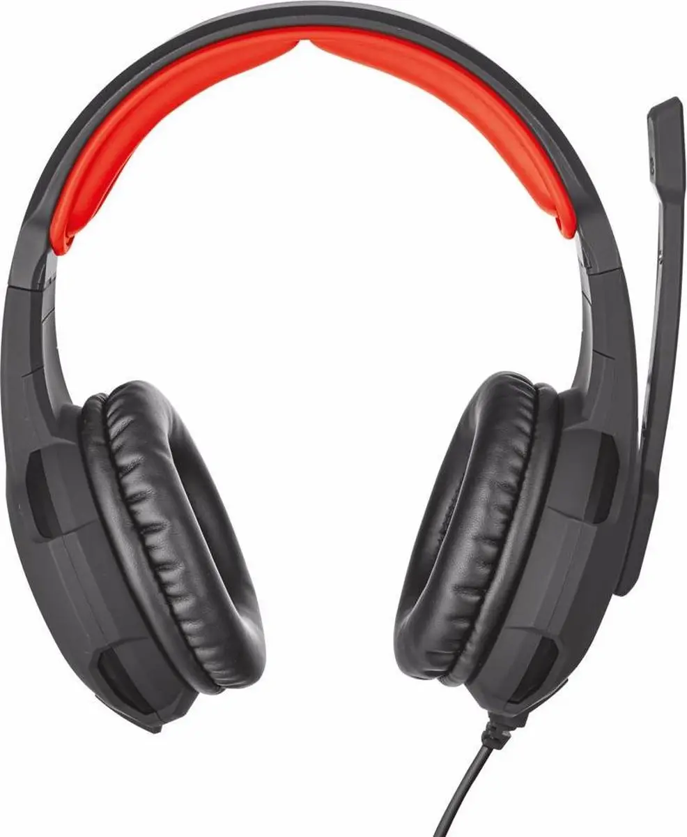 Trust GXT 310 Gaming Headset - Zwart - afbeelding 6 van 6