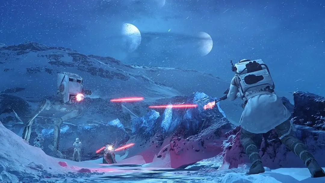 EA Star Wars Battlefront Xbox One - 4 Spelers