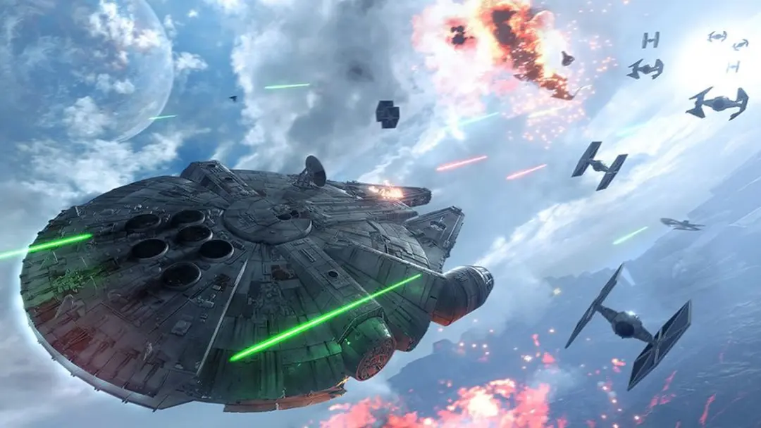 EA Star Wars Battlefront Xbox One - 4 Spelers