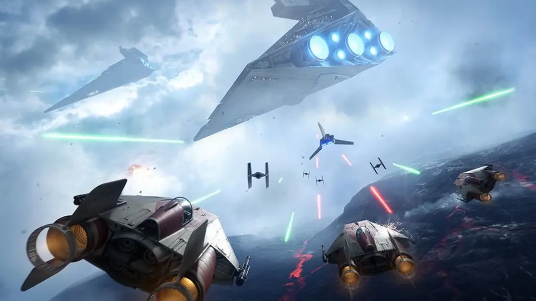 EA Star Wars Battlefront Xbox One - 4 Spelers